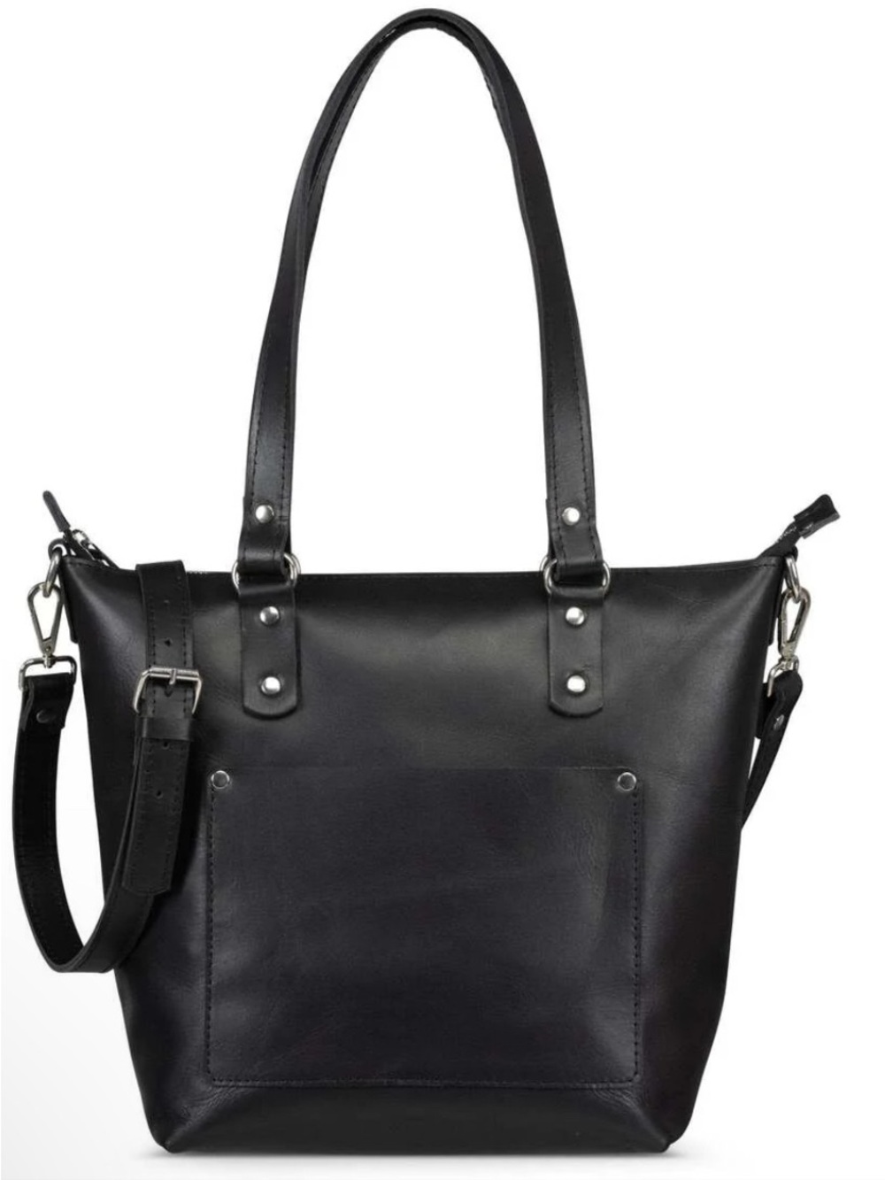 Hides Canada Crossbody Genuine Leather Tote Size Small
